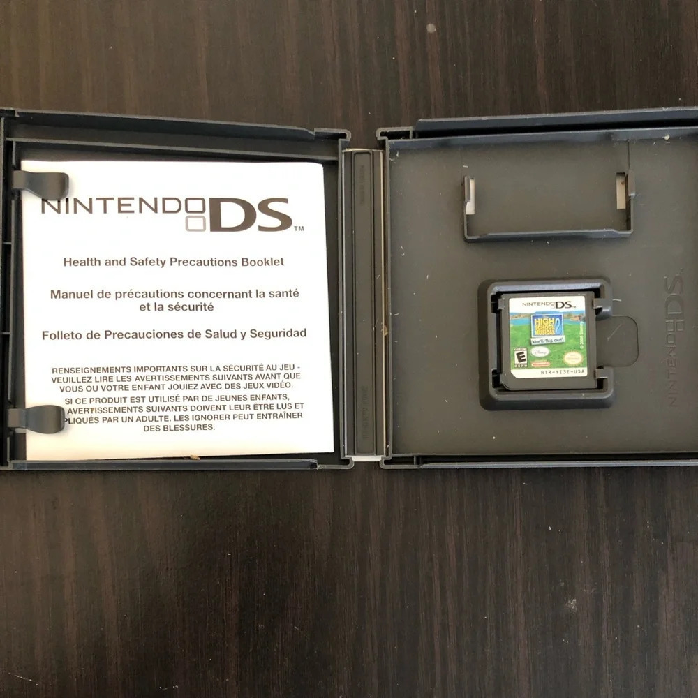 Nintendo DS Games - Lot of 3 - Bolt, High School Musical 2, Kung Fu Panda - Picture 9 of 16